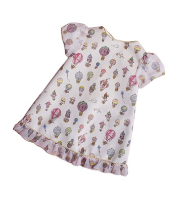 Atelier Choux Velour Hot Air Balloon Dress