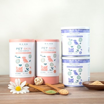 【歸毛家族】免疫寶＋美膚寶4入組，現省$2601元《美膚寶！二代升級》