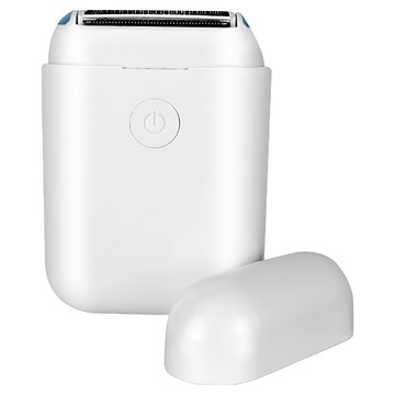 Ms.elec 米嬉樂 光滑美肌除毛儀 白色 HR-007 電動除毛機 全身適用、雙刀頭設計 輕巧便攜