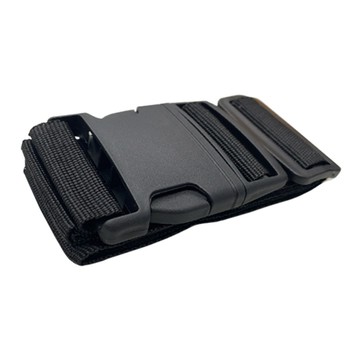 COMET 一字行李箱束帶  PP聚丙烯材質 適用於34吋以內的行李箱 Set 2入  黑色  165 x 5cm