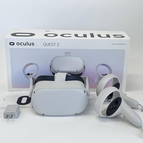Meta Quest 2—完全ワイヤレスのオールインワンVRヘッドセット—256GBの