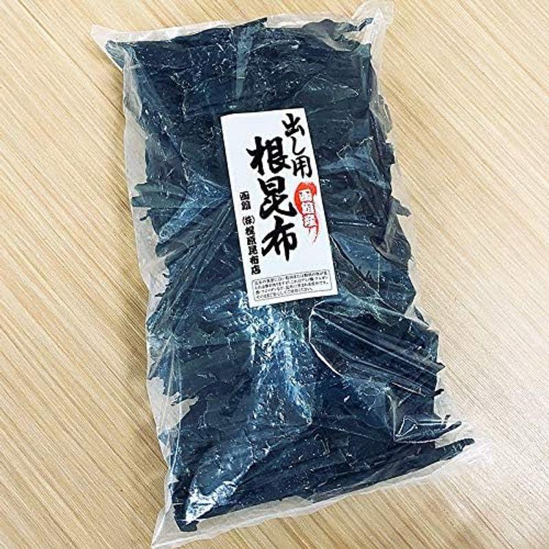 函館梶原昆布店 業務用 根昆布 (真昆布) だし昆布 3kg