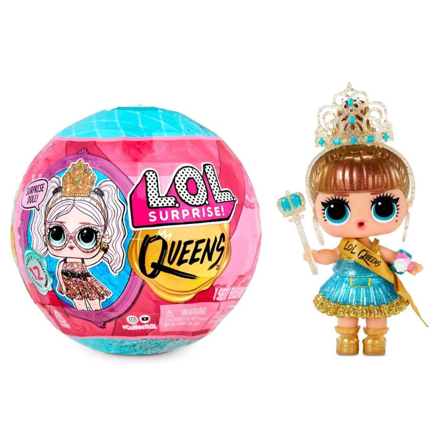 LOL Surprise Queens Dolls with Surprises Including Doll, Fashions