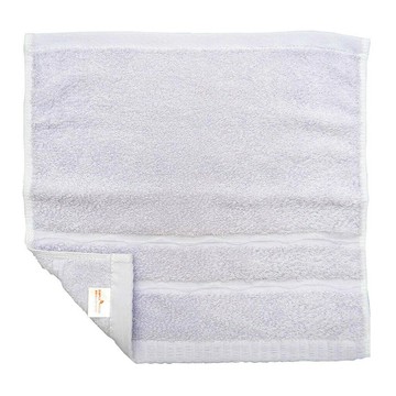 SIMPLE HOUSE 簡單工房 美國棉半圓方巾 34x34cm 紫  1入