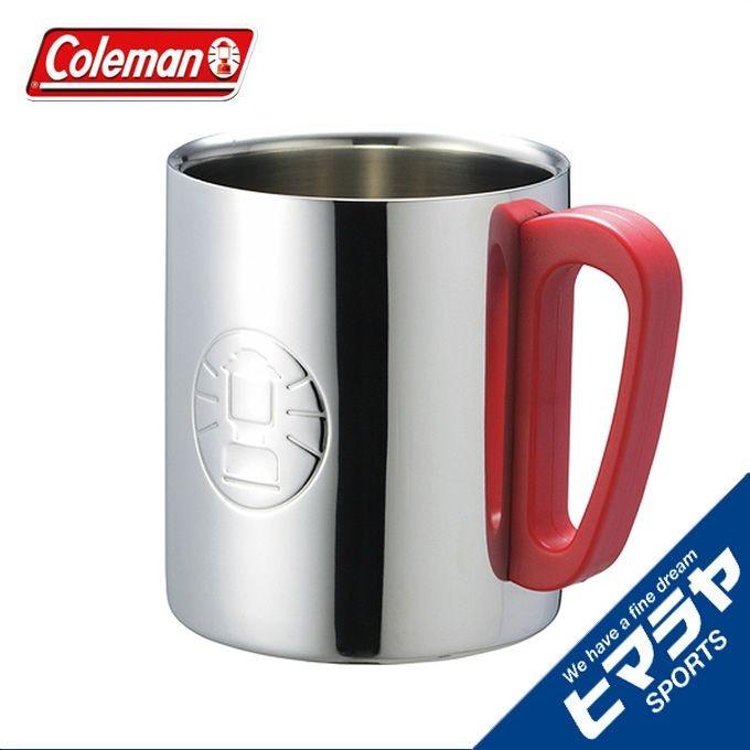 コールマン マグカップ ダブルステンレスマグ 300 レッド 170-9484 Coleman