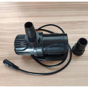 直流無刷潛水泵12V 24V噴泉園藝魚缸抽水循環水泵太陽能淡海水泵