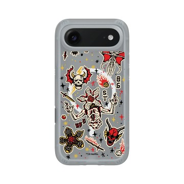 iPhone Air AirX 流變灰 - Stranger Things - 地獄火