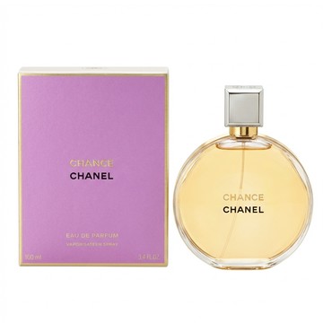 【CHANEL 香奈兒】CHANCE 香水 淡香精 100ml