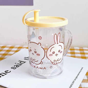 天藍小舖-吉伊卡哇吸管水杯280ml-單1款-$69【A11115301】