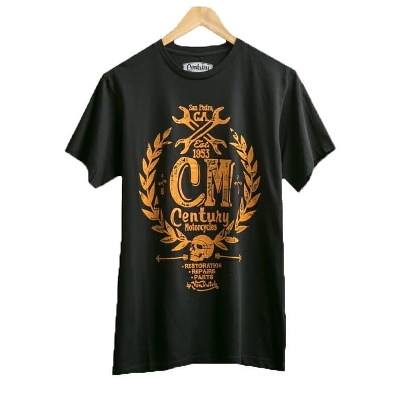 ボンダッチ Tシャツ カットソー メンズ Von Dutch スカルプリント S