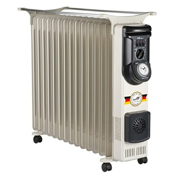 【北方】15葉片式恆溫電暖器(電壓220V專用) NB-15ZL