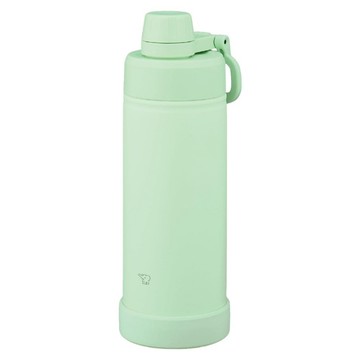 ZOJIRUSHI 象印 不銹鋼真空提把保冷水壺 SD-KA60-GM  淺綠色  1個  600ml