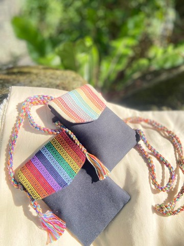 【純手工】太魯閣族傳統編織袋.小包