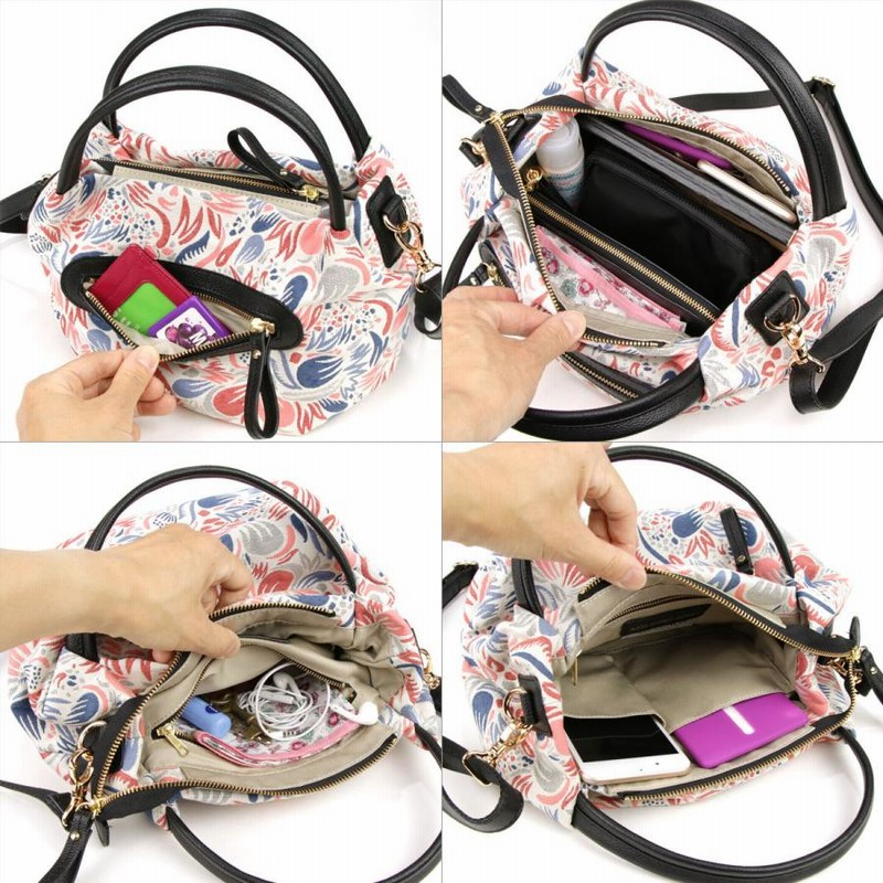 2wayショルダーバッグ ハンドバッグ Anti-Forme Design アンチ