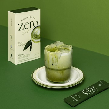 Garumaster Make Latte Zero Sugar #Jeju Matcha 12g*10ea