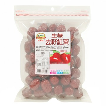 WON LAI WON 旺來旺 生機去籽紅棗  300g  1包