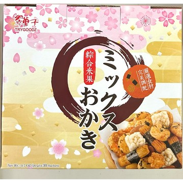 COSTCO好市多 翠菓子✨綜合米果30包*20g整盒🌱奶素