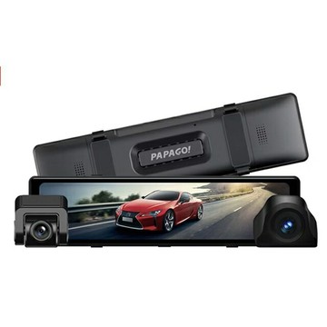 PAPAGO RAY DW2第2代 SONY星光夜視 升級版 2K+2K WIFI 雙分離式鏡頭 電子後視鏡