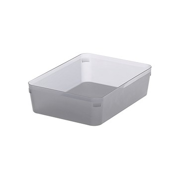 深型整理盒 寶來4號 灰 2.7L OH-042