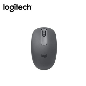 【Logitech 羅技】M196 無線藍牙滑鼠 石墨黑【三井3C】