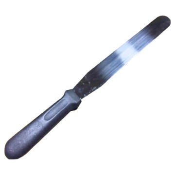 TRIARROW 三箭牌 考試用不鏽鋼抹平刀  抹平刀  銀色  1支