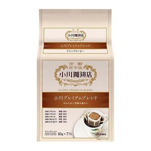 京都小川 淺焙芳醇濾掛咖啡 7P