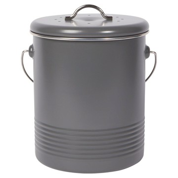 NOW 提式廚餘桶  1個  碳灰色  24 x 18cm