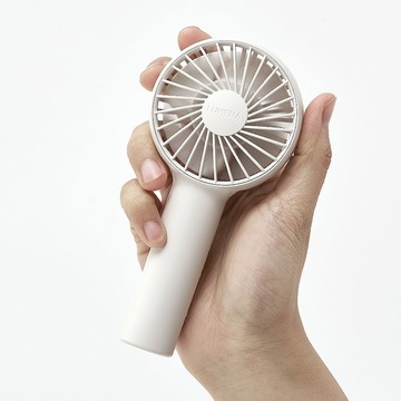 迷你手持風扇 LUMENA C2 象牙白 NITORI宜得利家居