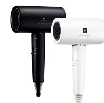 (免運) SHARP 夏普 IB-P801 除菌離子 吹風 速乾 保濕 溫冷風 抑靜電 防毛燥 除臭 黑色 白色 日本代購