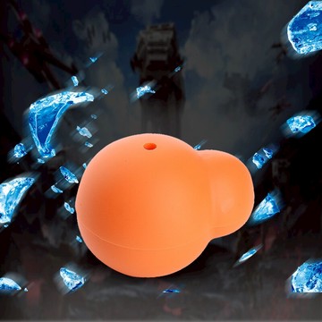 星球BB機器人冰球模具大冰塊制作器硅膠制冰凍威士忌神器冰格模盒