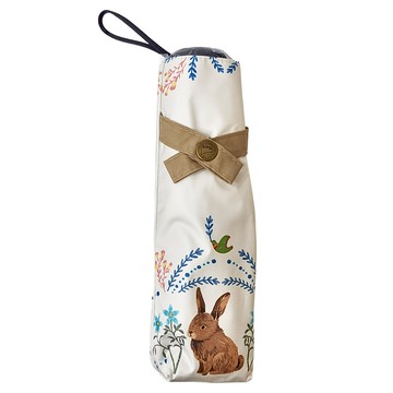 boy 全遮光防曬迷你傘 德國品牌 超薄黑膠布  比斯頓兔 米色