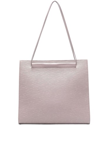 Louis Vuitton - pre-owned Saint Tropez shoulder bag - women - Calf Leather - One Size - Purple