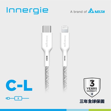 C-L 1.8公尺 USB-C對Lightning 充電線