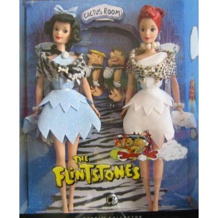 The Flintstones Barbie(バービー) Doll Giftset (Betty Wilma) Silver