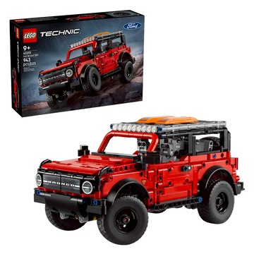LEGO 42213 動力科技 Ford Bronco 休旅車 Ford Bronco SUV  多色  1套
