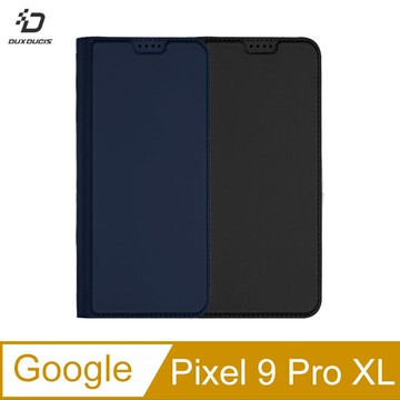 DUX DUCIS Google Pixel 9 Pro XL SKIN Pro 皮套 側翻皮套 插卡 可立 保護套 手機套 膚感皮套