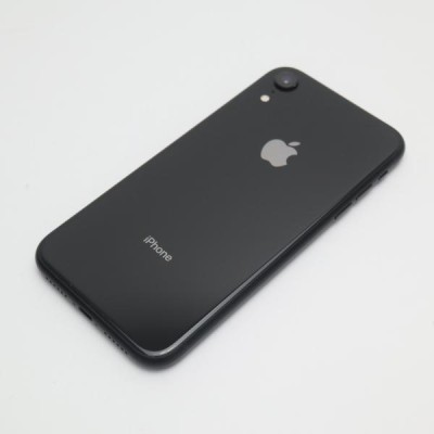 新品同様 SIMフリー iPhoneXR 64GB ブラック スマホ 白ロム 中古 即日