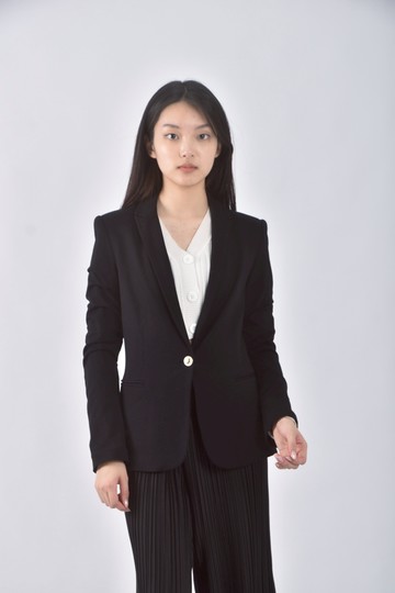 (S) ZARA質感西裝黑色外套