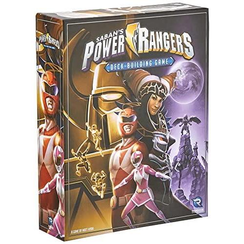 パワーレンジャー |Power Rangers Deck-Building Game