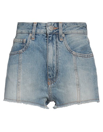 ALESSANDRA RICH Denim shorts - Item 30348004