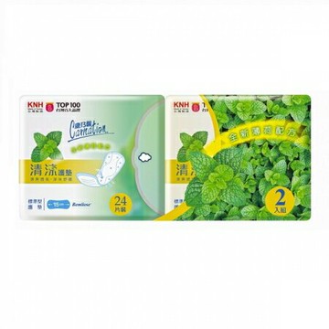 康乃馨 清涼護墊一般型(15cm/24片*2入) [大買家]