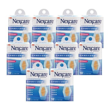 3M 3M Nexcare 克淋濕防水透氣繃 X10盒(10片/盒)(滅菌)