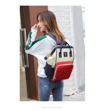 媽媽包母嬰包寶媽包包外出多功能大容量媽咪帶娃出門雙肩嬰兒背包