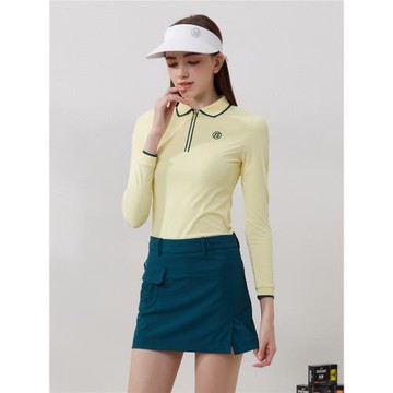 高爾夫裙子女春秋季長袖網球套裝女上衣女修身golf女裝短裙服裝女