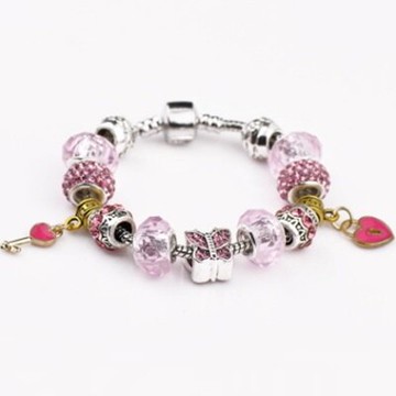 串珠手鍊 手環-時尚細緻蝴蝶水晶七夕情人節禮物女飾品73kb4【獨家進口】【米蘭精品】