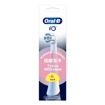 Oral-B 歐樂B iO微震溫和刷頭4入