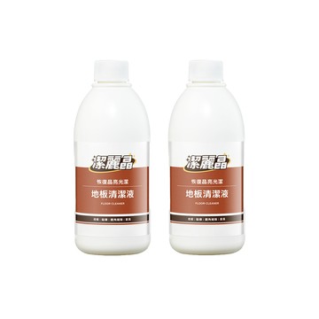 CONTIN 康定 潔麗晶系列  地板清潔液500g*2入