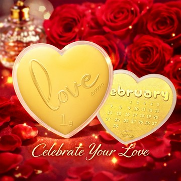 【AOKI青木】黃金9999純金 1克 1g金條 心動紀念 幸運星LuckyStar (一公克金塊 投資/收藏/保值)