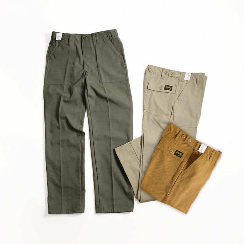 GUNG HO FATIGUE TROUSER コットンダック