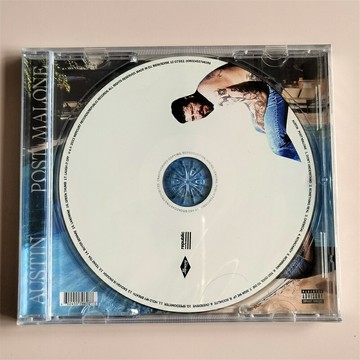 熱門專輯 馬龍 Post Malone Austin CD 2023 全新專輯